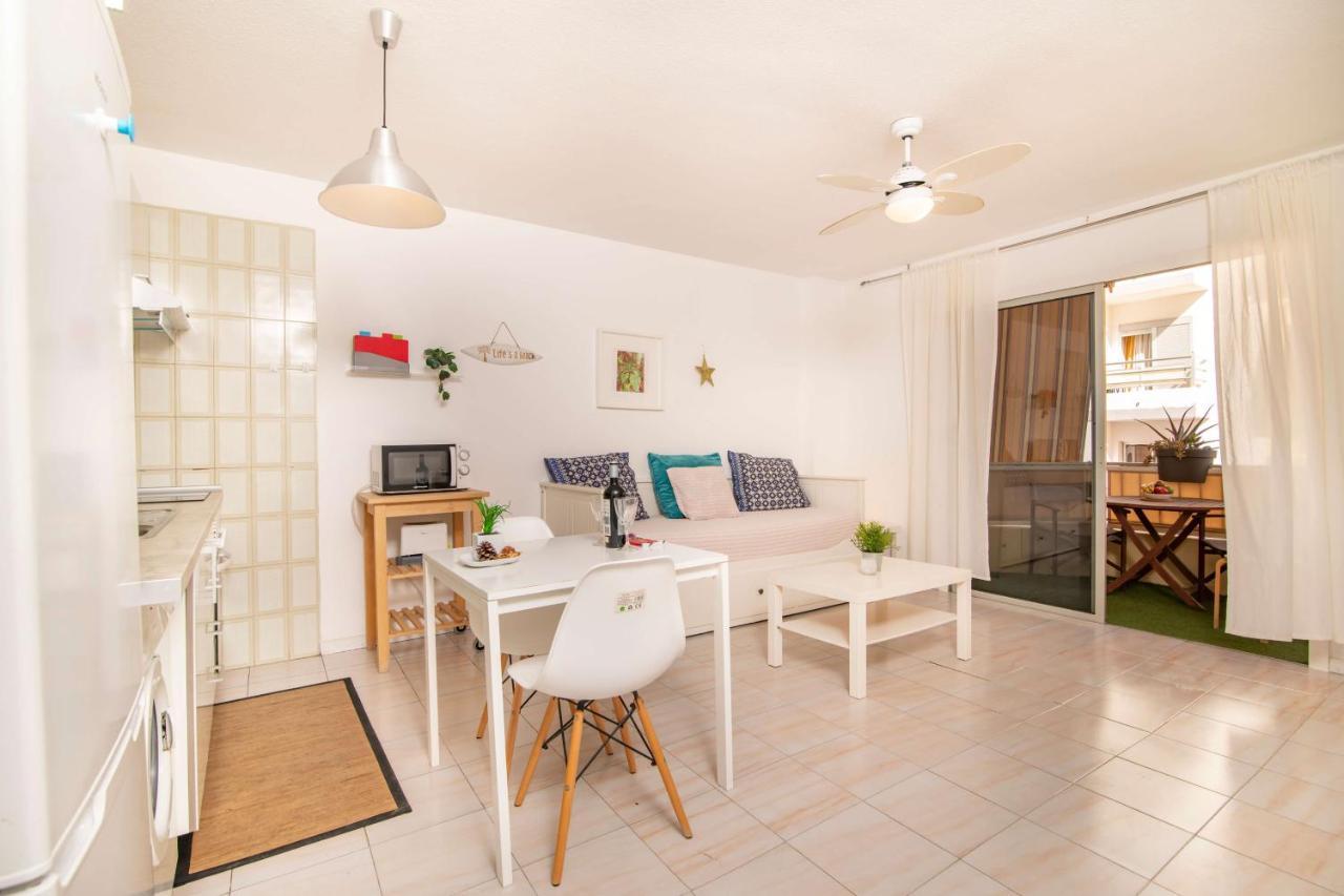 Alquilaencanarias-Medano "Halley", Terrace & Beach Apartment El Médano Exterior foto