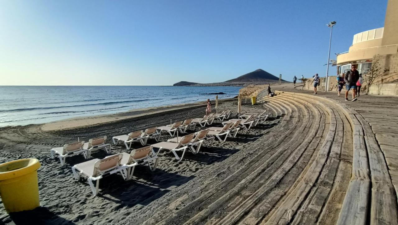 Alquilaencanarias-Medano "Halley", Terrace & Beach Apartment El Médano Exterior foto